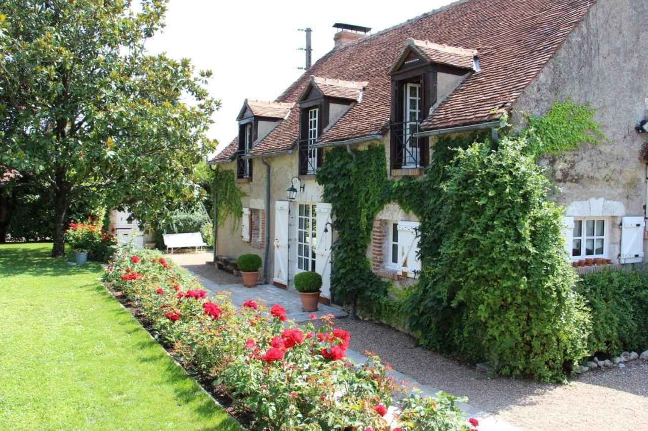 La Cormellerie Bed and Breakfast Saint-Ay Eksteriør billede