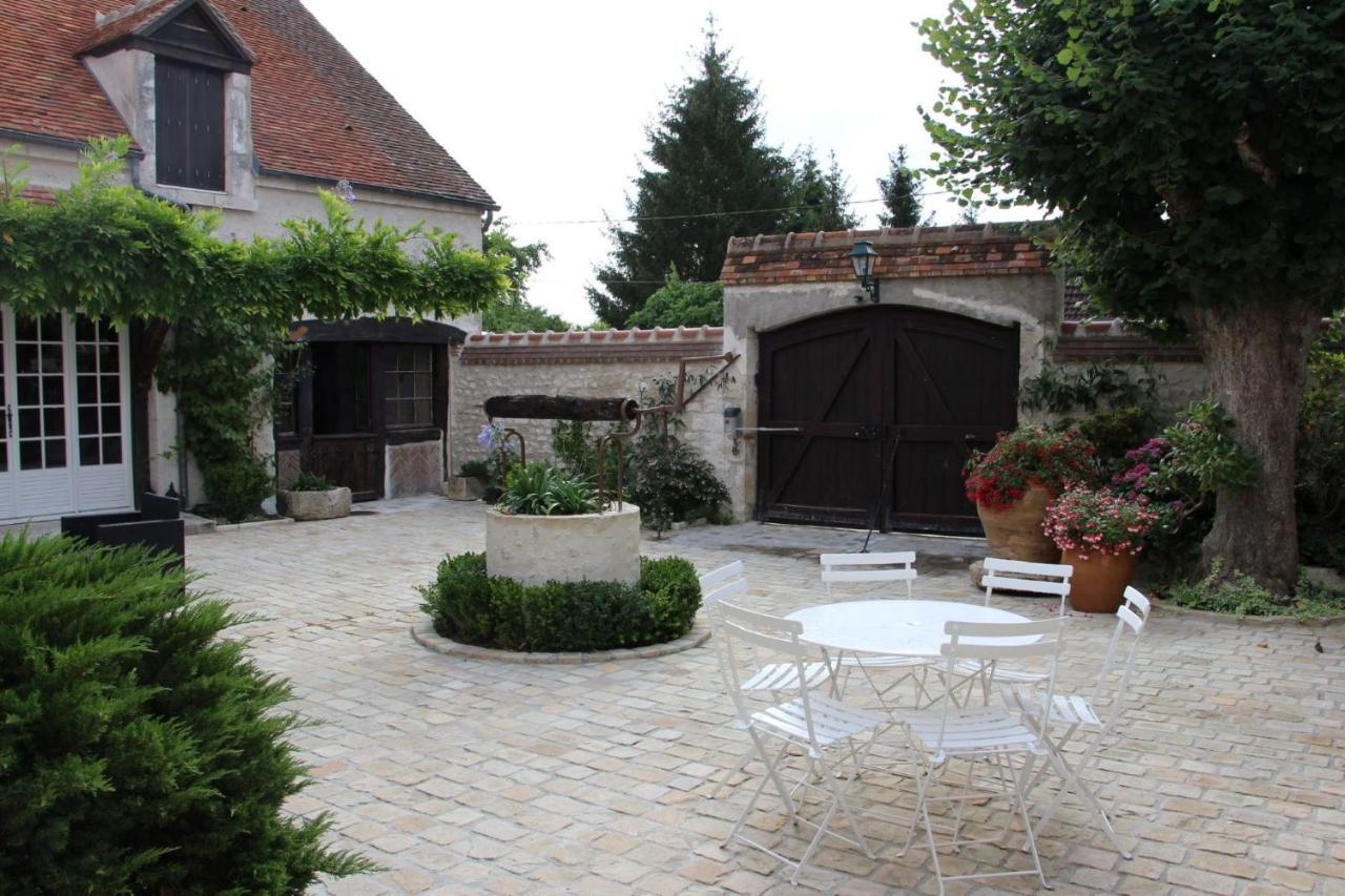 La Cormellerie Bed and Breakfast Saint-Ay Eksteriør billede