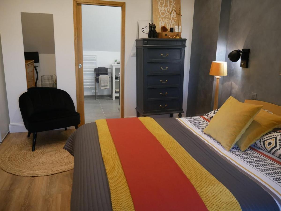La Cormellerie Bed and Breakfast Saint-Ay Eksteriør billede