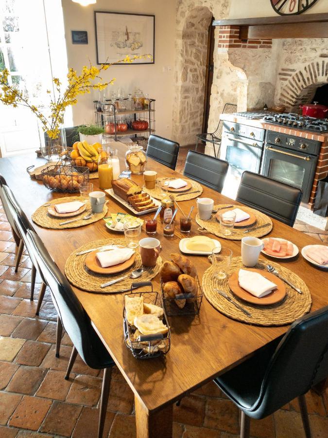 La Cormellerie Bed and Breakfast Saint-Ay Eksteriør billede