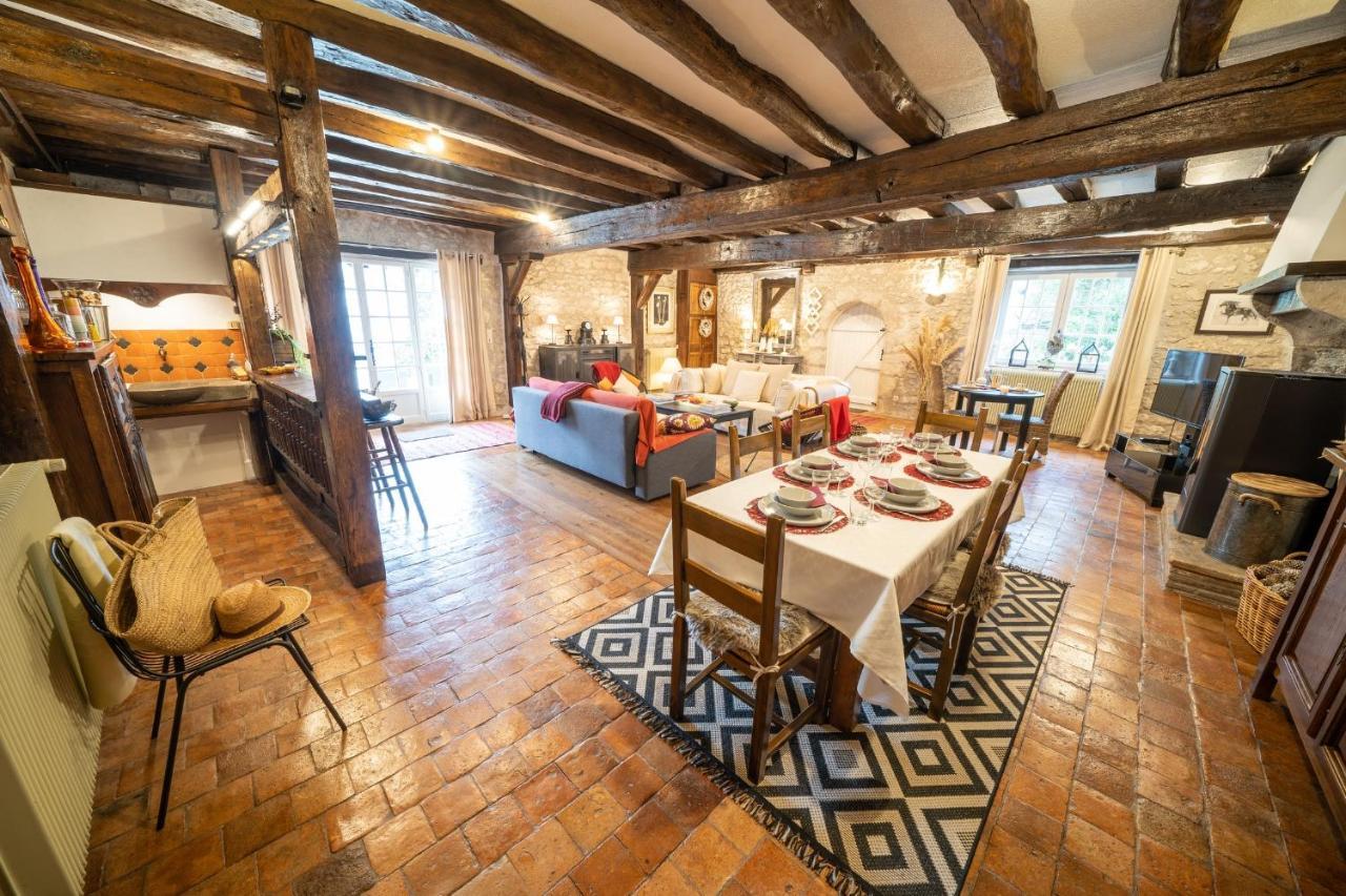 La Cormellerie Bed and Breakfast Saint-Ay Eksteriør billede